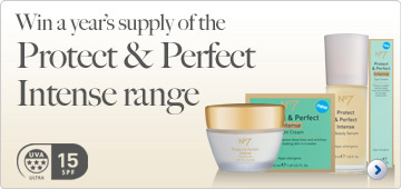 Win a year's supply of the Protect & Perfect range